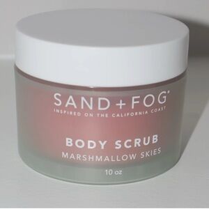 Sand + Fog Body Scrub - Marshmallow Skies 10 oz. New